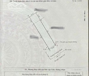 bán nhà 3 tầng mặt phố trường chinh, kiến an