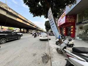 bán nhà mặt phố thanh xuân, 52m2 lô góc 2 mặt tiền, oto tránh vỉa hè kinh doanh, nhỉnh 28tỷ