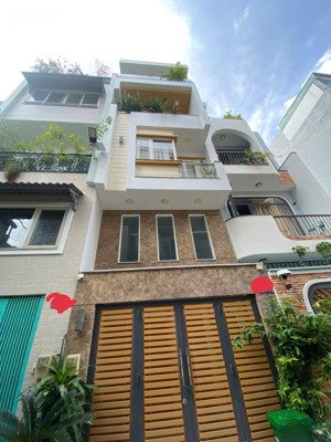 siêu phẩm! bán nhà hẻm 6m điện biên phủ, 4.1 x 15m, 5 tầng, giá 12 tỷ thương lượng