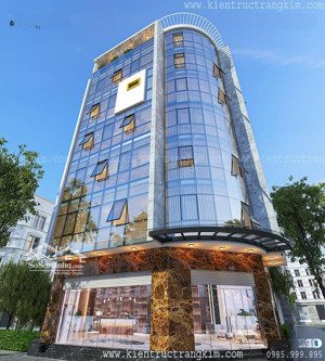 tòa nhà văn phòng 10 tầng dương khuê, cầu giấy - kinh doanh - vỉa hè ô tô tránh, lô góc, thang máy