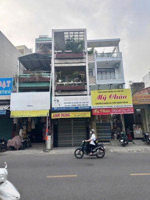 bán nhà mặt tiền chính chủ 4m x 20m, 2 lầu, st nguyễn cửu đàm p. tân sơn nhì tân phú