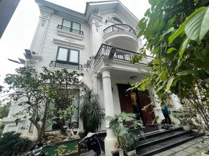 bán biệt thự hoa sữa vinhomes riversides long biên, 368m2, 4 tầng, mt 10m, đẳng cấp thượng lưu!