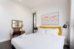 cho thuê căn hộ the tresor 3 phòng ngủ, 2wc, diện tích 93m² giá chỉ 27 triệu/tháng