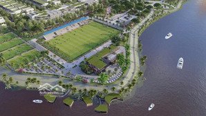 bán nhanh trong tháng 3 lô liền kề 339m2 view sông trực tiếp khu đầm sen, giá gốc cđt, sổ sẵn