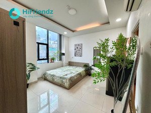 căn hộ view kính ngay chân cầu nguyễn văn cừ | thang máy - bảo vệ - an ninh