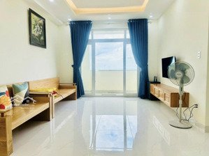 căn hộ chung cư view biển bãi sau vũng tàu full nội thất 02 phòng ngủ