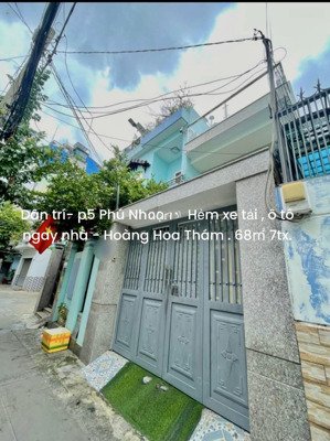 đẹp tri thức - p5 phú nhuận. xe hơi tới nhà. sổ 2025.