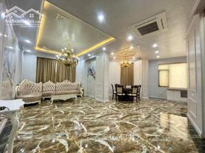 Bán biệt thự Tân cổ điển – Gara 3 ô tô – Thang máy xịn – Lê Đức Thọ, Nam Từ Liêm