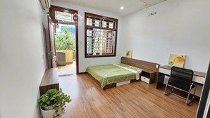 cho thuê chdv tại bình thạnh- 1pn tách bếp- ban công cửa sổ thoáng mát- máy giặt riêng- an ninh