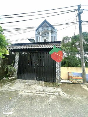 Bán Nhà Trần Thị Bốc, 70m2 2Tầng BTCT Đường 6m thông xe hơi ngủ trong nhà