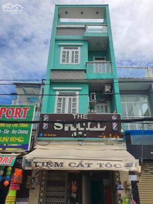  Nhà 4 Tầng - Mặt Tiền Hậu Giang P.12 Quận 6 - Ngay Công viên Phú Lâm 51m² - Nhỉnh 14 tỷ