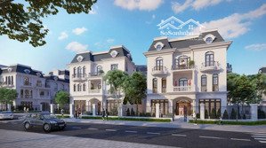 biệt thự liền kề hoàng thành villas mỗ lao dt 108,5m², mt 7m, thang máy hiện đại, gara ô tô