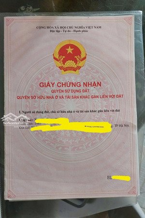 bán nhà riêng phúc la, hơn 3 tỷ, 21m2, mặt tiền 3.7m, pháp lý đầy đủ