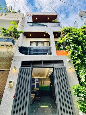 bán nhà đường oto trương quốc dung-p10-phú nhuận. giá 3tỷ490/77m2. gần công viên, cho thuê 23tr/th.