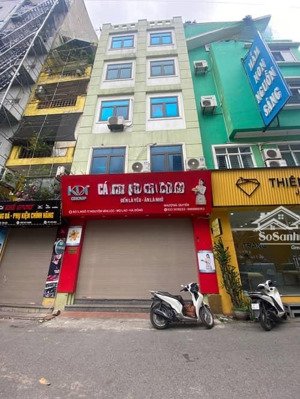 bán nhà phố nguyễn văn lộc, mỗ lao, hà đông 105m2 x 5t, mt 6m, giá 32,5 tỷ