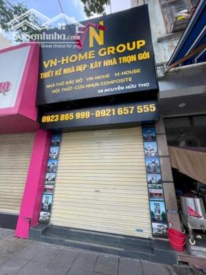 Cho thuê nhà 2 tầng mặt phố Nguyễn Hữu Thọ, Hoàng Mai. Giá: 16tr. LH: 0937158386