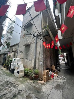 đất tặng 3 tầng cũ phố vọng, hai bà trưng ngay gần 3 trường đại học lớn, 110m2, giá chỉ 16.8 tỷ