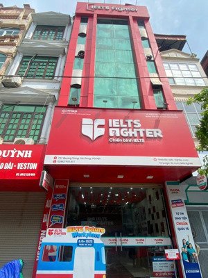 cho thuê nhà mặt phố quang trung - hà đông 110m2 mặt tiền 5.5m. 2 mặt phố chính. giá 45tr