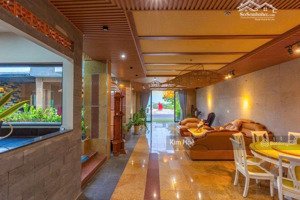 villa sát biển mân thái, diện tích 300m2, ngang 17.5m, đường rộng 10,5m