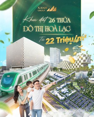 quỹ hàng độc quyền láng hoà lạc - chỉ từ 22 tr / m2 - đón sóng metro kép, cơ hội x2x3 tài sản