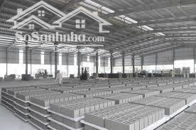 Cho Thuê 11.000m2 Nhà Xưởng Bến Cát - Bình Dương Giấy Tờ đầy đủ