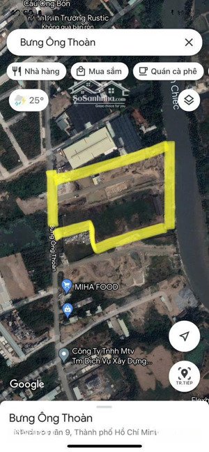 bán đất 2.5ha cln mặt đường bưng ông thoàn giá 460 tỷ