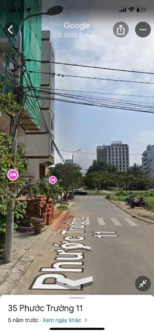 bán lô đất dt 100m2, ngang 5m, khu vực phước mỹ, sơn trà. đường phước trường 11