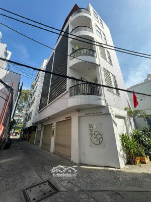 góc 2mt 59/ phạm viết chánh, quận 1 - 6x15 - 5 tầng - giá: 57 triệu