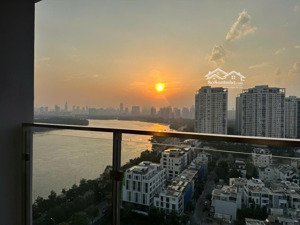 toàn nội thất sang mịn- view trực diện sông - bán căn hộ one verandah 2p- 80m2- tầng cao- đông nam