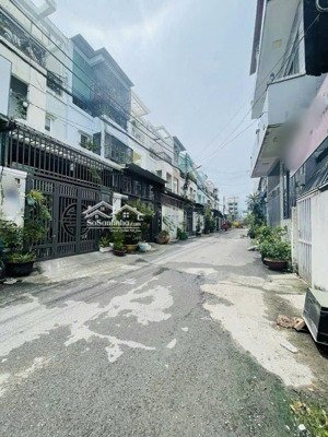 bán nhà 3 tầng khu phân lô đồng bộ đường tô ngọc vân, phường thạnh xuân, q12,dt59m2(4x15). đường 6m