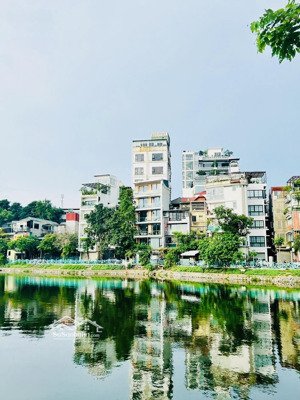 phường quảng an nhà biệt thự sân vườn đảo ngọc view hồ tây, 166m2 ô tô vào nhà mt: 11m, giá: 50 tỷ