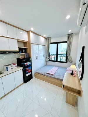 khai trương nhà mới tại phú diễn 300m đến đh tài nguyên, ôtô đỗ cửa, full nội thất bếp từ, chăn ga