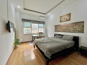 thuê ngay ch 35m2 full nội thất xvnt, bình thạnh ngay hàng xanh - lh 