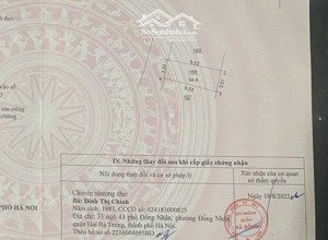 bán nhà riêng 35m2 tại ba la, hà đông