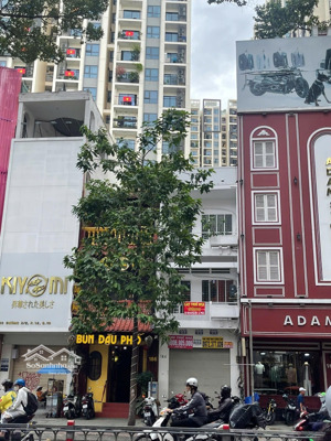 siêu vị trí trung tâm mặt tiền 3 tháng 2, quận 10 - hđt: 80tr/th - 3 tầng - giá bán 33 tỷ