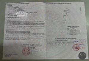 bán lô đất thổ cư 125m2 một sẹc đường tân hiệp 8-1 hóc môn