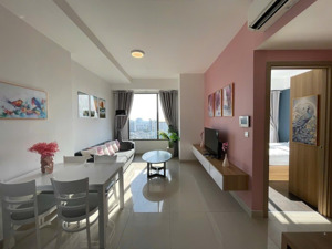 cho thuê gấp căn 2pn chung cư river gate, quận 4, giá chỉ 18 triệu