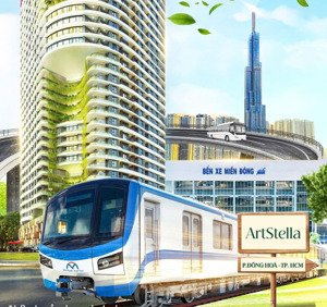 nhận booking căn hộ art stella liền kề metro số 1- vị trí hồng tâm đô thị hơn 14 triệu dân
