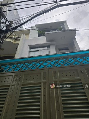 giảm 500tr - 7,99t nhà 3 tầng 4x18m khu đồng bộ cao tầng đường 6m có lề nguyễn oanh, phường 6