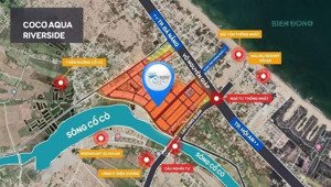 chào bán 318m đất khu dân cư thông nhất ( coco aqua riverside giá tốt