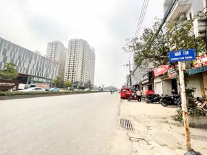 Bán nhà mặt phố Tam Trinh, 100m2 x 8 tầng, lô góc, MT 6m