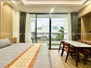 khai trương căn hộ 1pn ban công máy giặt riêng - thang máy - gần ga t3 - hoàng văn thụ tân bình