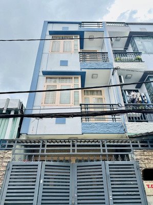 tân hương, tân phú - hẻm chuẩn 6m xe hơi vào nhà 55m2 (4x14) - a4 - 3 tầng - 4pn - nhỉnh 7,x tỷ