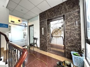 (tin thật)mặt phố khương thượng 6 tầng thang máy nở hậu 2 mặt thoáng