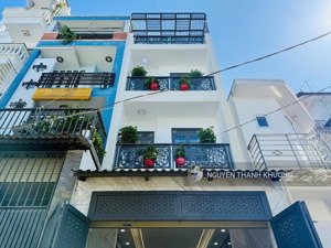 cho thuê nhà đường 59 khu chợ thạch đà, gò vấp, phường 14. ( 4*16m ) 3 lầu - full nội thất.