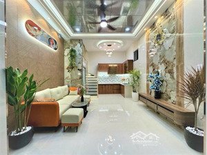 siêu phẩm giá tốt - nhà hxh văn thân quận 6 - 1 trệt 2 lầu - 4pn 2wc full công năng