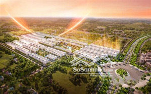bán nhà liền kề vinhomes móng cái tc6-19 gần bể bơi công viên giá cắt lỗ