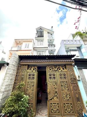 Bán Nhà Phố Đẹp Hẻm Xe Hơi Đường Nguyễn Tư Giản, Phường 12, Quận Gò vấp