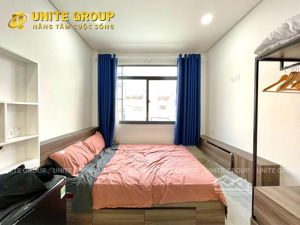 studio full nội thất có cửa sổ thoáng mát huỳnh tấn phát, phú thuận, quận 7
