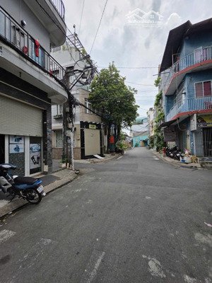 giá tốt - hẻm thông 6m kinh doanh được: lê thúc hoạch (4mx17m) đúc 1 lầu